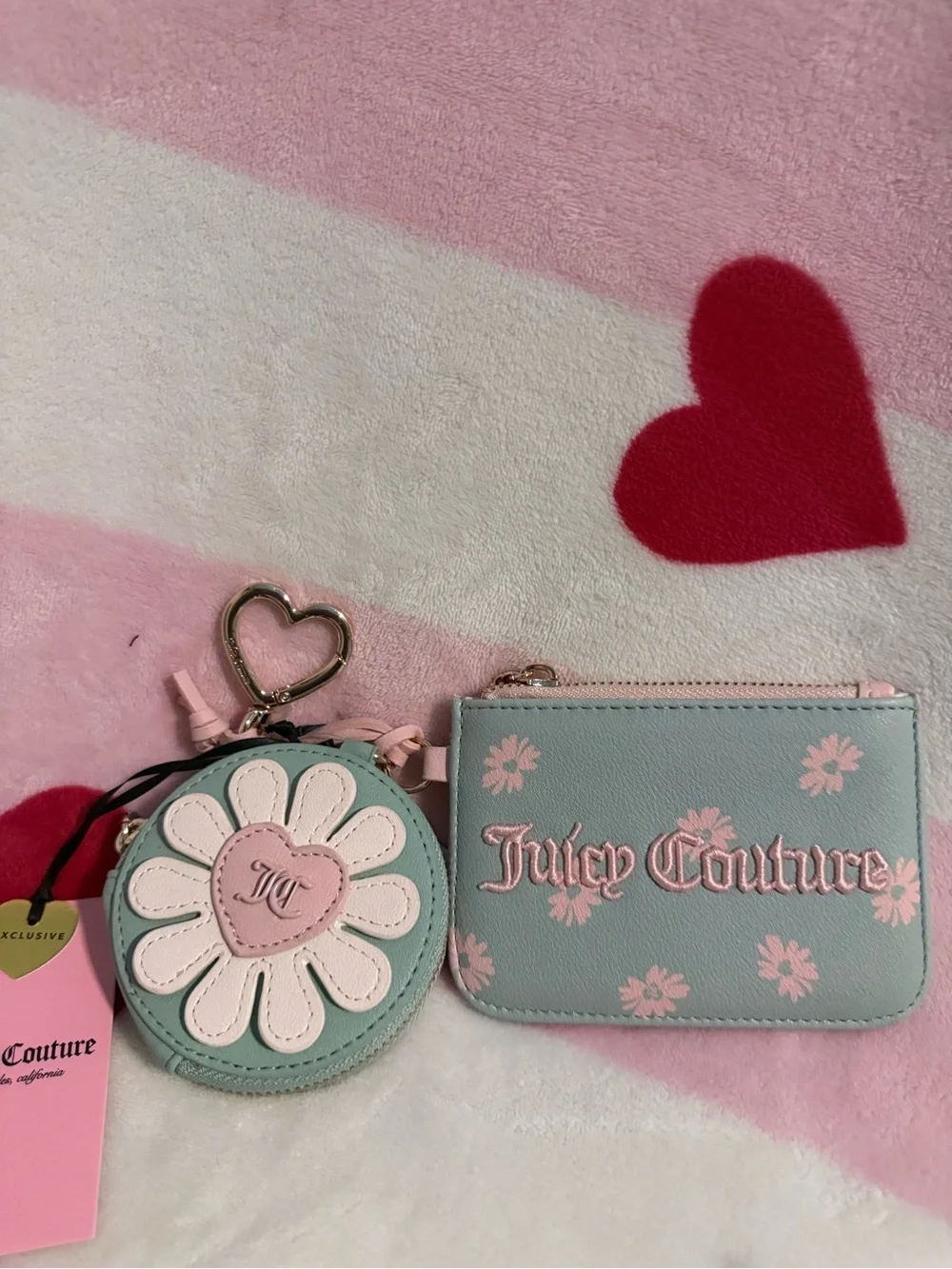 NWT Juicy Couture Daisy 🌼 For Juicy Mini Bundle in Frosty Green/Green